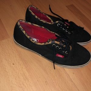 Leopard Vans